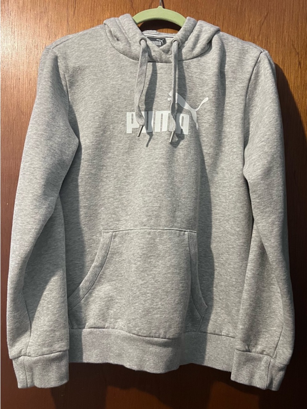 Women’s Puma Gray Hoodie ASO Jessica Simpson Size XL